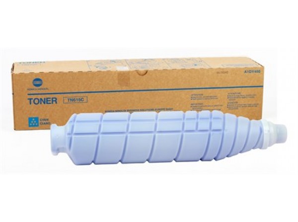 Konica Minolta TN-615 Orjinal Mavi Toner Bizhub C8000 (A1DY450) (1.469gr)
